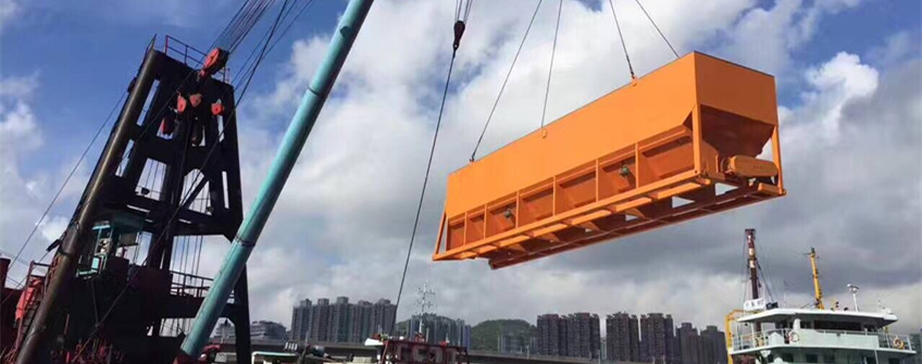 香港重大件設備碼頭吊裝