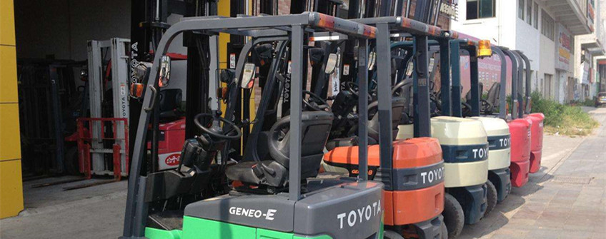 日本二手叉車進口廣州清關