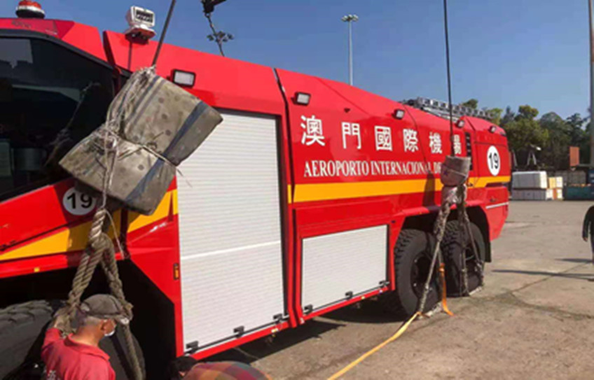消防車進口